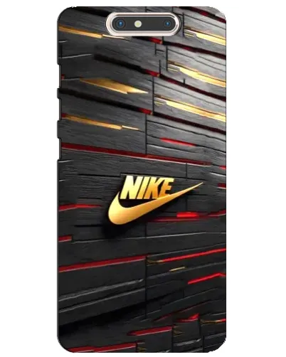 Чехол для ZTE Blade V8 с картинкой «Золотой Nike на металле» Чехол для ZTE Blade V8 с картинкой «Золотой Nike на металле»