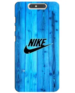 Чехол для ZTE Blade V8 с картинкой «Голубое дерево Nike»