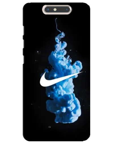 Чехол для ZTE Blade V8 с картинкой «Nike и синий дым» Чехол для ZTE Blade V8 с картинкой «Nike и синий дым»