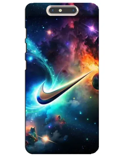 Чехол для ZTE Blade V8 с картинкой «Космический Nike Swoosh» Чехол для ZTE Blade V8 с картинкой «Космический Nike Swoosh»