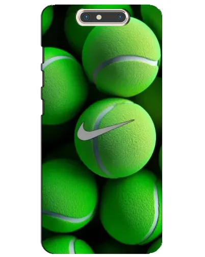 Чехол для ZTE Blade V8 с картинкой «Теннисные мячи Найк» Чехол для ZTE Blade V8 с картинкой «Теннисные мячи Найк»