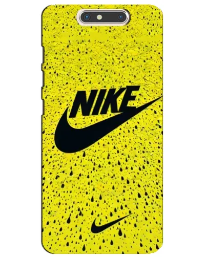 Чехол для ZTE Blade V8 с картинкой «Желтый текстурный Nike» Чехол для ZTE Blade V8 с картинкой «Желтый текстурный Nike»