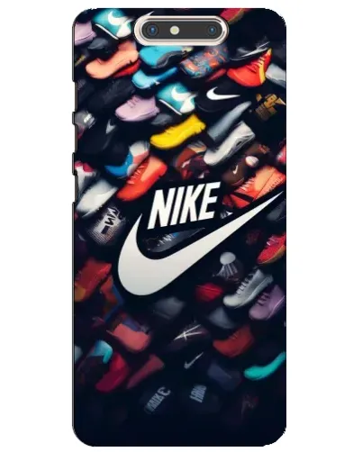 Чехол для ZTE Blade V8 с картинкой «Коллекция кроссовок Nike» Чехол для ZTE Blade V8 с картинкой «Коллекция кроссовок Nike»