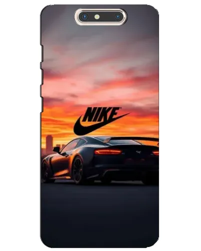 Чехол для ZTE Blade V8 с картинкой «Nike и суперкар» Чехол для ZTE Blade V8 с картинкой «Nike и суперкар»