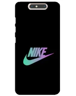 Чехол для ZTE Blade V8 с картинкой «Nike — городская ночь»