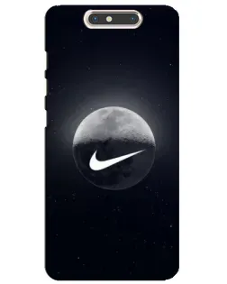 Чехол для ZTE Blade V8 с картинкой «Nike в стиле граффити»