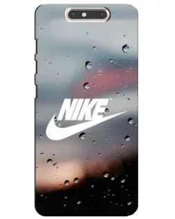 Чехол для ZTE Blade V8 с картинкой «Nike в стиле ретро»
