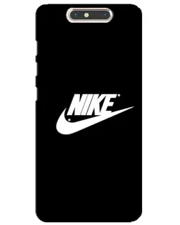 Чехол для ZTE Blade V8 с картинкой «Мазки краски Nike»