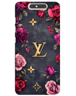 Чехол для ZTE Blade V8 с картинкой «Цветочный Louis Vuitton» Чехол для ZTE Blade V8 с картинкой «Цветочный Louis Vuitton»