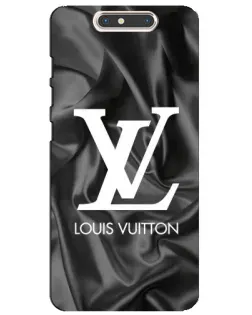 Чехол для ZTE Blade V8 с картинкой «Шелковый Louis Vuitton»