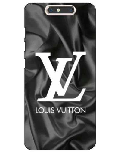 Чехол для ZTE Blade V8 с картинкой «Шелковый Louis Vuitton»