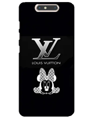 Чехол для ZTE Blade V8 с картинкой «LV и Минни Маус»