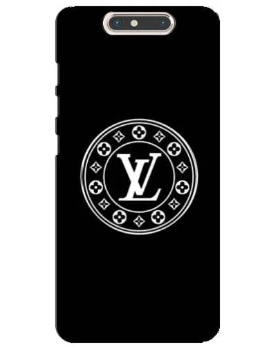 Чехол для ZTE Blade V8 с картинкой «LV — печать стиля»