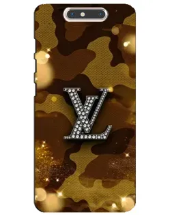 Чехол для ZTE Blade V8 с картинкой «Камуфляжный Louis Vuitton»