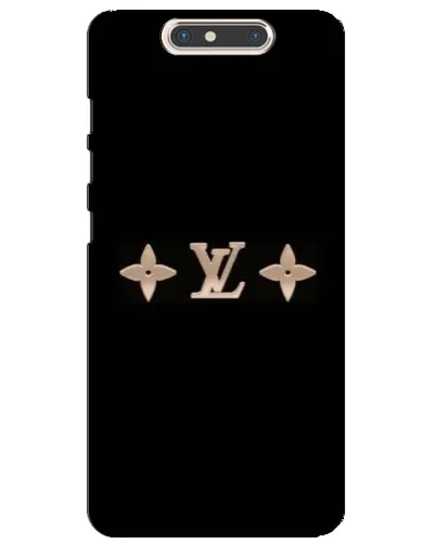 Чехол для ZTE Blade V8 с картинкой «Louis Vuitton — минимализм»