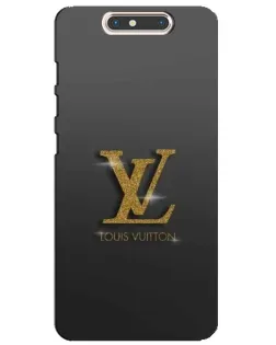 Чехол для ZTE Blade V8 с картинкой «Градиент Louis Vuitton»