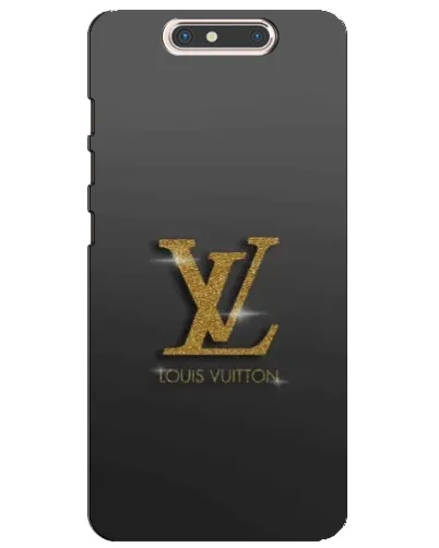 Чехол для ZTE Blade V8 с картинкой «Градиент Louis Vuitton»