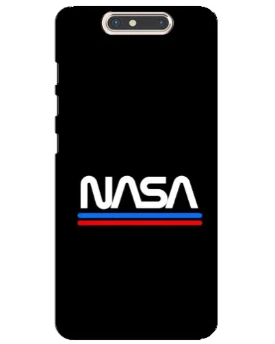 Чехол для ZTE Blade V8 с картинкой «NASA — классика Red Blue» Чехол для ZTE Blade V8 с картинкой «NASA — классика Red Blue»