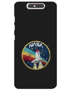 Чехол для ZTE Blade V8 с картинкой «NASA — эмблема миссии» Чехол для ZTE Blade V8 с картинкой «NASA — эмблема миссии»