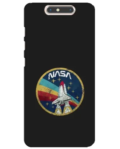 Чехол для ZTE Blade V8 с картинкой «NASA — эмблема миссии» Чехол для ZTE Blade V8 с картинкой «NASA — эмблема миссии»