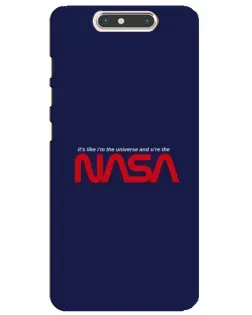 Чехол для ZTE Blade V8 с картинкой «NASA — глубокий космос»