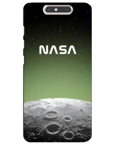 Чехол для ZTE Blade V8 с картинкой «NASA — лунный градиент» Чехол для ZTE Blade V8 с картинкой «NASA — лунный градиент»