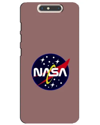 Чехол для ZTE Blade V8 с картинкой «NASA — ретро космос» Чехол для ZTE Blade V8 с картинкой «NASA — ретро космос»