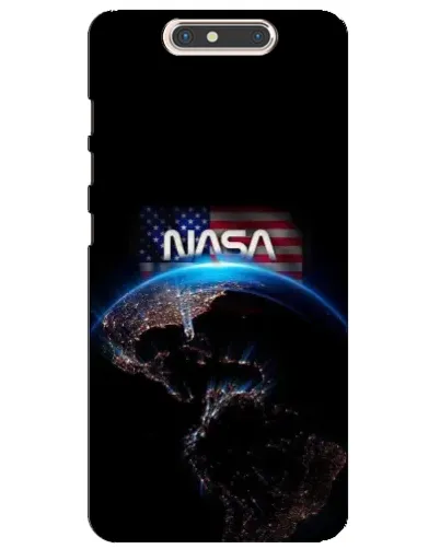 Чехол для ZTE Blade V8 с картинкой «Земля из космоса NASA» Чехол для ZTE Blade V8 с картинкой «Земля из космоса NASA»