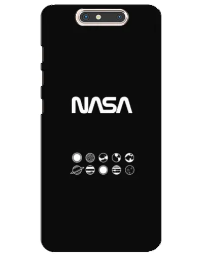 Чехол для ZTE Blade V8 с картинкой «NASA — технический принт» Чехол для ZTE Blade V8 с картинкой «NASA — технический принт»