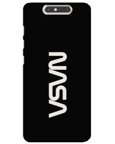 Чехол для ZTE Blade V8 с картинкой «NASA — вертикальный логотип» Чехол для ZTE Blade V8 с картинкой «NASA — вертикальный логотип»