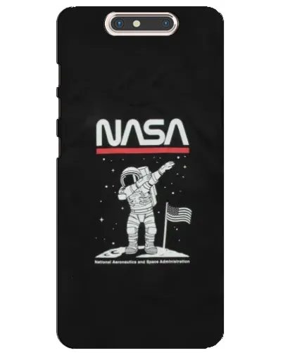 Чехол для ZTE Blade V8 с картинкой «NASA — шагаем по Луне» Чехол для ZTE Blade V8 с картинкой «NASA — шагаем по Луне»