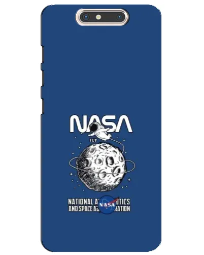 Чехол для ZTE Blade V8 с картинкой «NASA — лунная миссия» Чехол для ZTE Blade V8 с картинкой «NASA — лунная миссия»