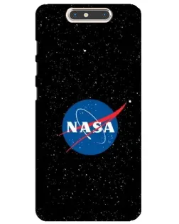 Чехол для ZTE Blade V8 с картинкой «NASA — звездное небо»