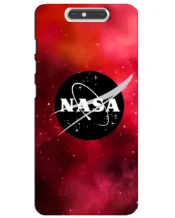 Чохол для ZTE Blade V8 з картинкою «NASA — червона туманність» Чохол для ZTE Blade V8 з картинкою «NASA — червона туманність»