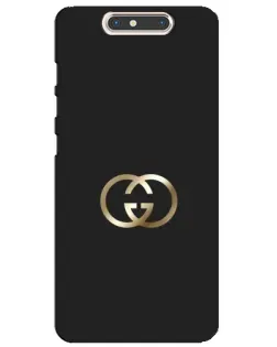 Чехол для ZTE Blade V8 с картинкой «Минимализм Gucci»