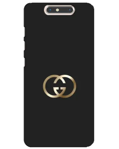 Чехол для ZTE Blade V8 с картинкой «Минимализм Gucci»