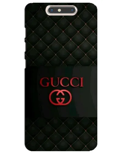 Чехол для ZTE Blade V8 с картинкой «Gucci — стеганый черный»