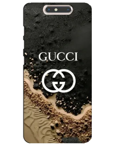 Чехол для ZTE Blade V8 с картинкой «Gucci — песчаные дюны»