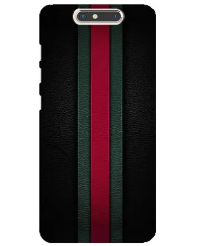 Чехол для ZTE Blade V8 с картинкой «Gucci — неоновая линия»