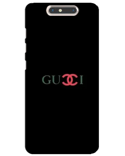 Чехол для ZTE Blade V8 с картинкой «Gucci — красный градиент»