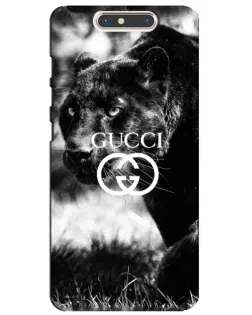 Чехол для ZTE Blade V8 с картинкой «Gucci — дикая природа» Чехол для ZTE Blade V8 с картинкой «Gucci — дикая природа»