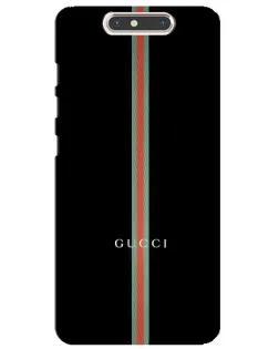 Чехол для ZTE Blade V8 с картинкой «Gucci — строгая линия» Чехол для ZTE Blade V8 с картинкой «Gucci — строгая линия»