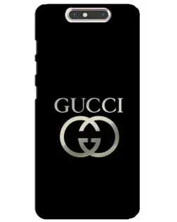 Чехол для ZTE Blade V8 с картинкой «Gucci — золото на черном» Чехол для ZTE Blade V8 с картинкой «Gucci — золото на черном»