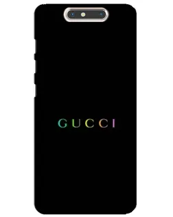 Чехол для ZTE Blade V8 с картинкой «Gucci — неоновый минимализм» Чехол для ZTE Blade V8 с картинкой «Gucci — неоновый минимализм»