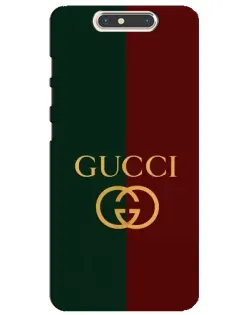 Чехол для ZTE Blade V8 с картинкой «Gucci — темно-зеленый градиент» Чехол для ZTE Blade V8 с картинкой «Gucci — темно-зеленый градиент»