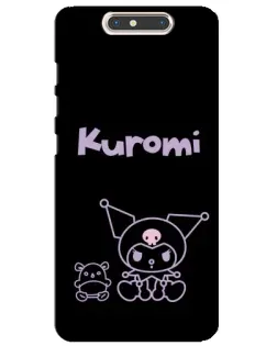 Чохол для ZTE Blade V8 з картинкою «Kuromi — чорний мінімалізм» Чохол для ZTE Blade V8 з картинкою «Kuromi — чорний мінімалізм»