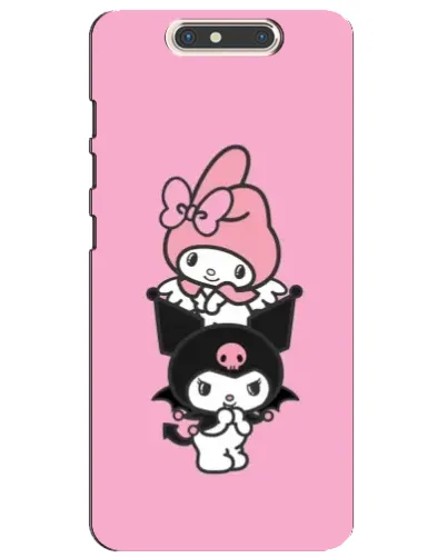 Чохол для ZTE Blade V8 з картинкою «My Melody та Kuromi»
