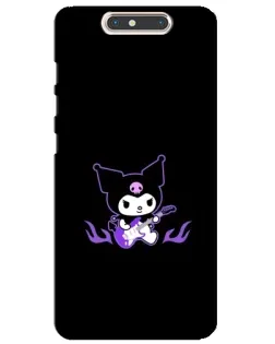 Чохол для ZTE Blade V8 з картинкою «Електрична Kuromi»