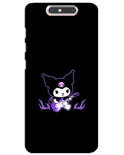 Чохол для ZTE Blade V8 з картинкою «Електрична Kuromi»