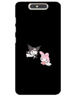 Чохол для ZTE Blade V8 з картинкою «My Melody та Kuromi»